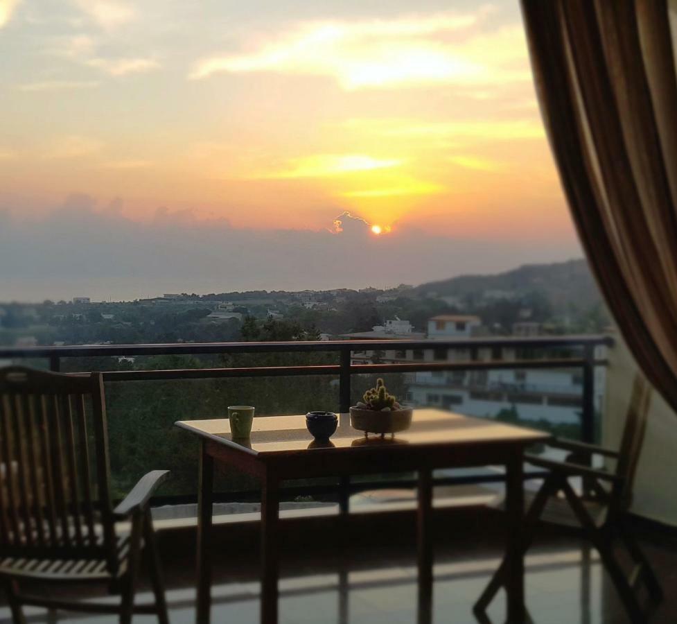Rhodes Sunrise Maisonette Koskinou  ภายนอก รูปภาพ