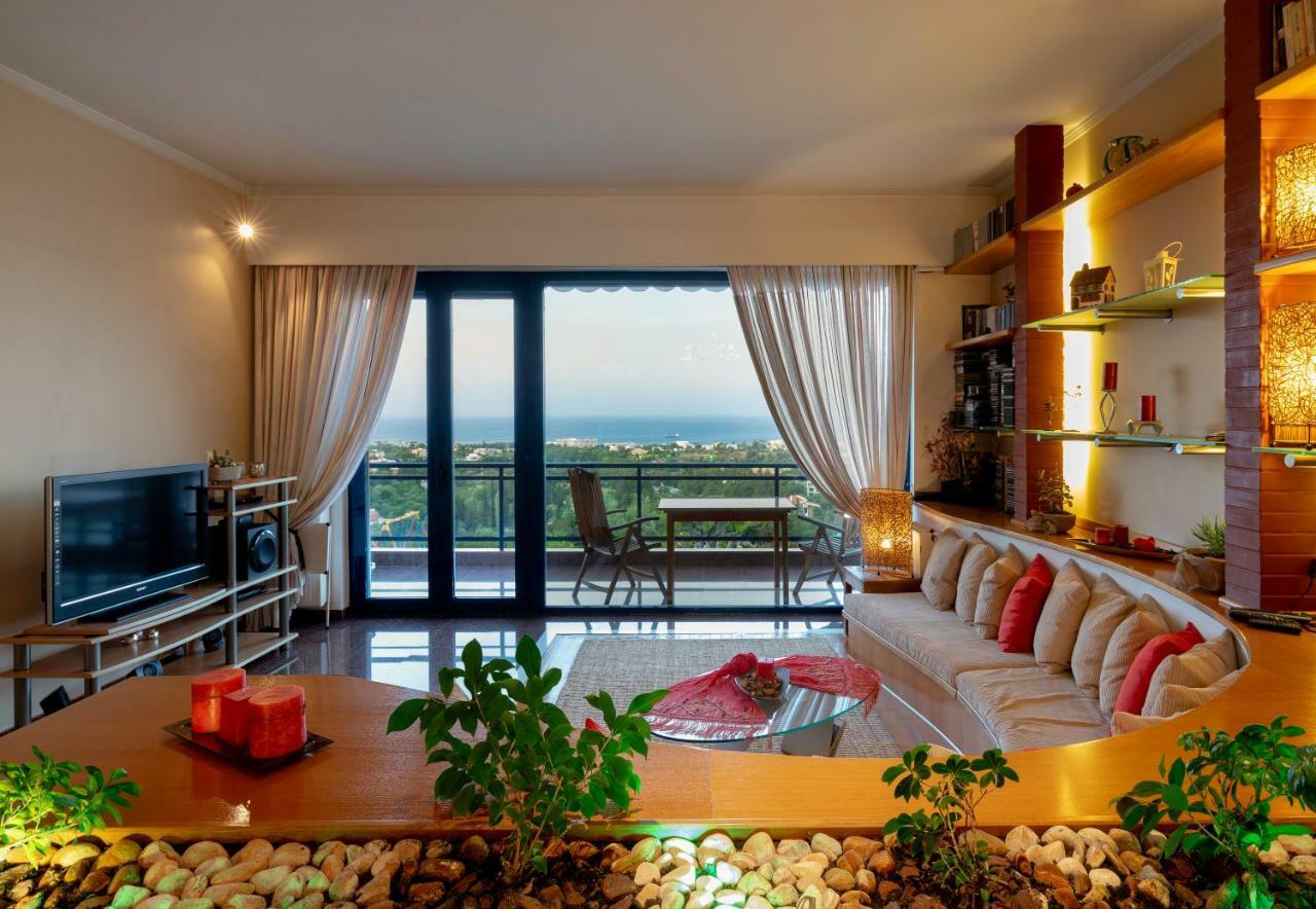 Rhodes Sunrise Maisonette Koskinou  ภายนอก รูปภาพ