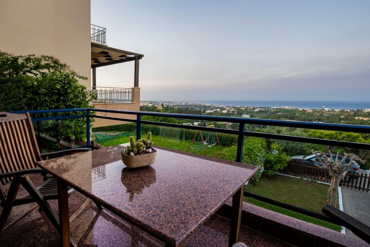 Rhodes Sunrise Maisonette Koskinou  ภายนอก รูปภาพ