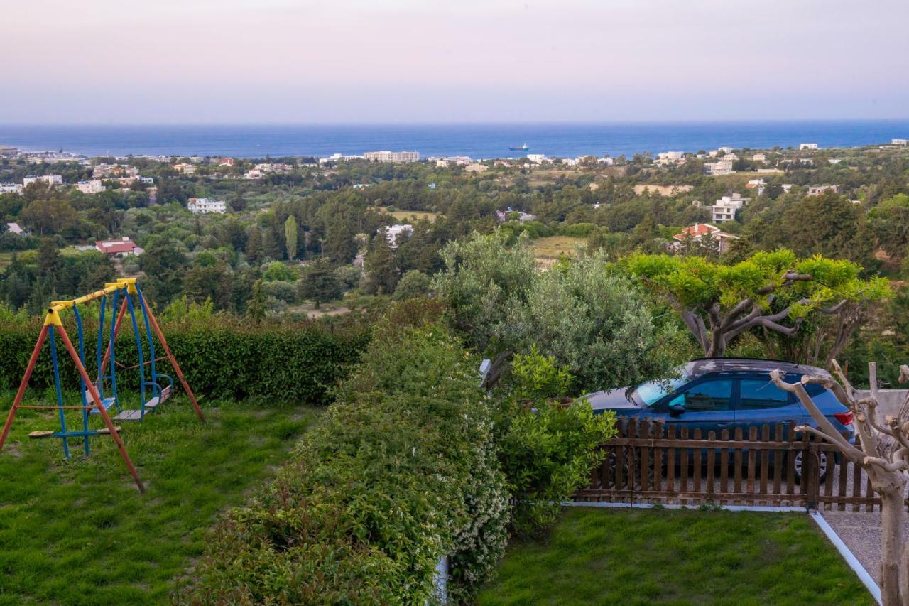 Rhodes Sunrise Maisonette Koskinou  ภายนอก รูปภาพ